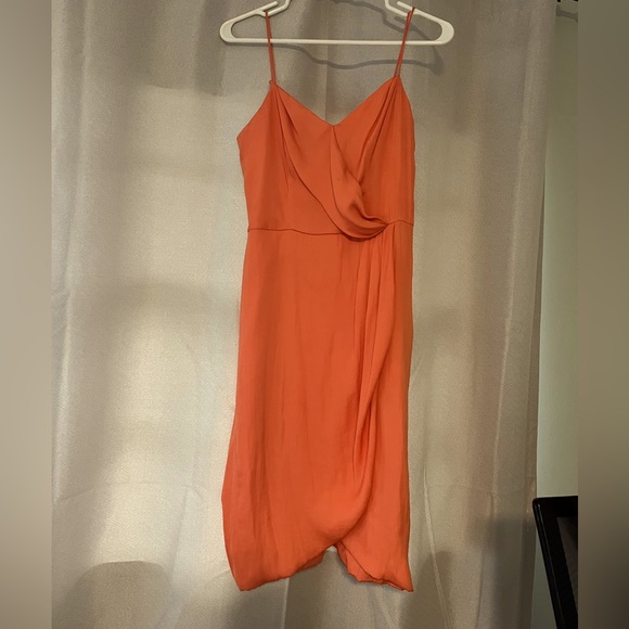 Banana Republic spaghetti strap midi dress - Picture 1 of 4
